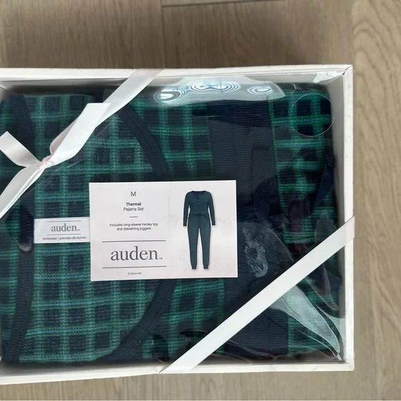 Auden Intimates Sleepwear Auden Womens Green And Navy